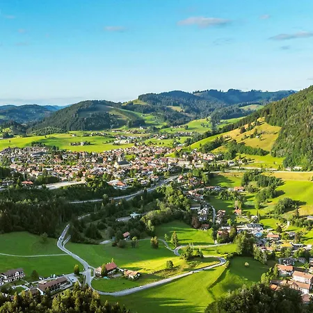 Allgaeu Luxury Apartment Bergloewe Mit Sauna Oberstaufen Exterior foto