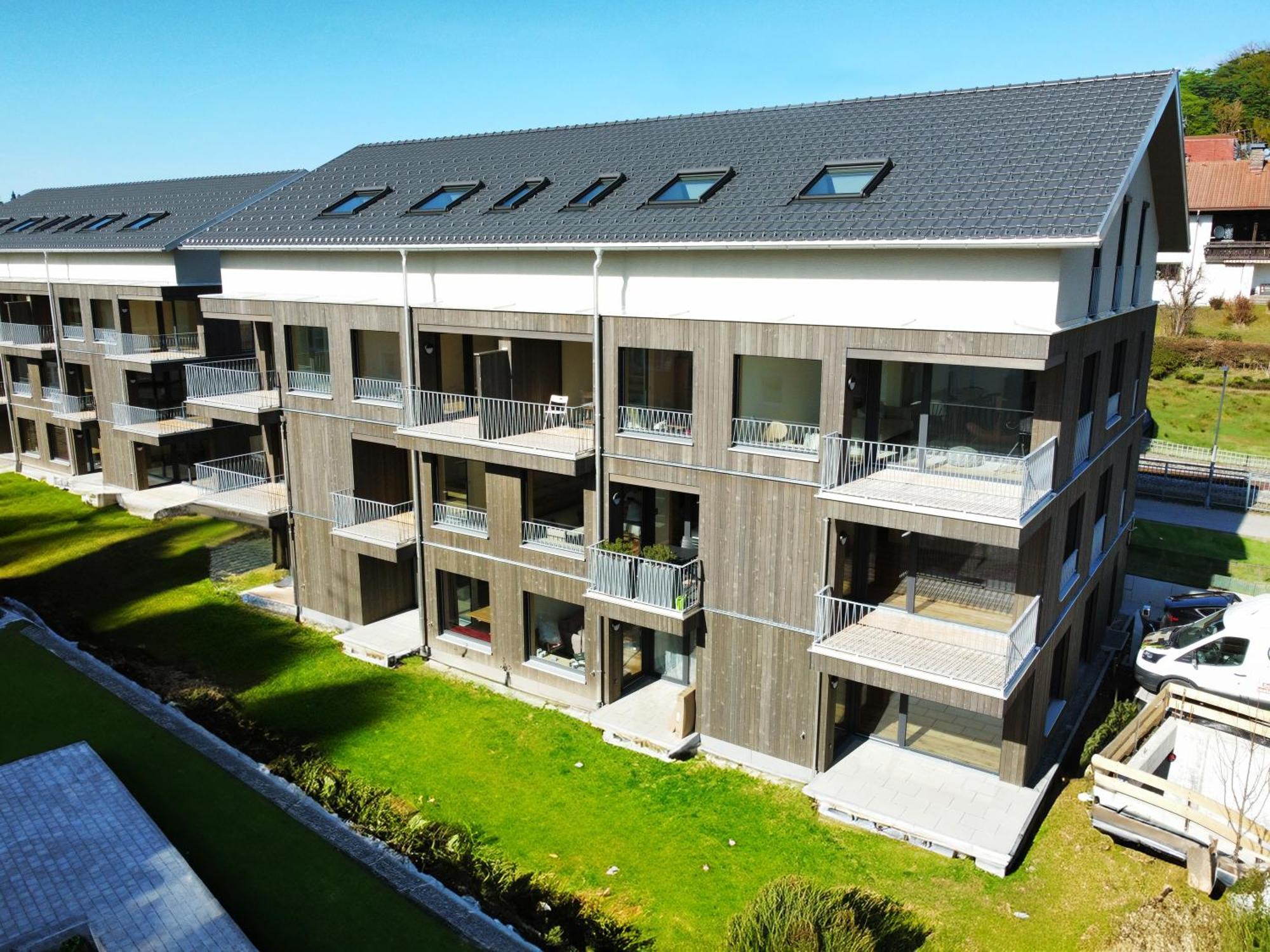 Allgaeu Luxury Bergloewe Mit Sauna Oberstaufen