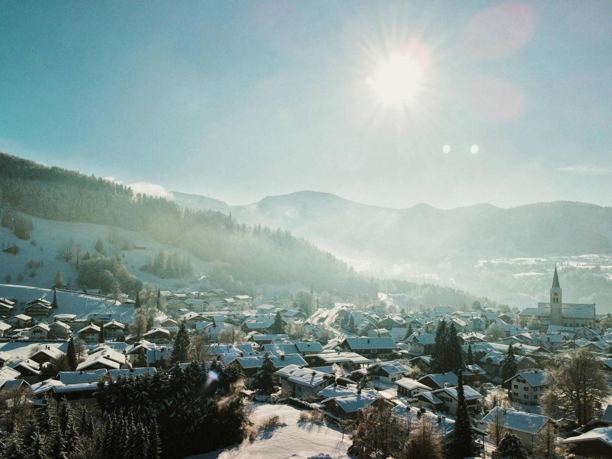 Allgaeu Luxury Bergloewe Mit Sauna *