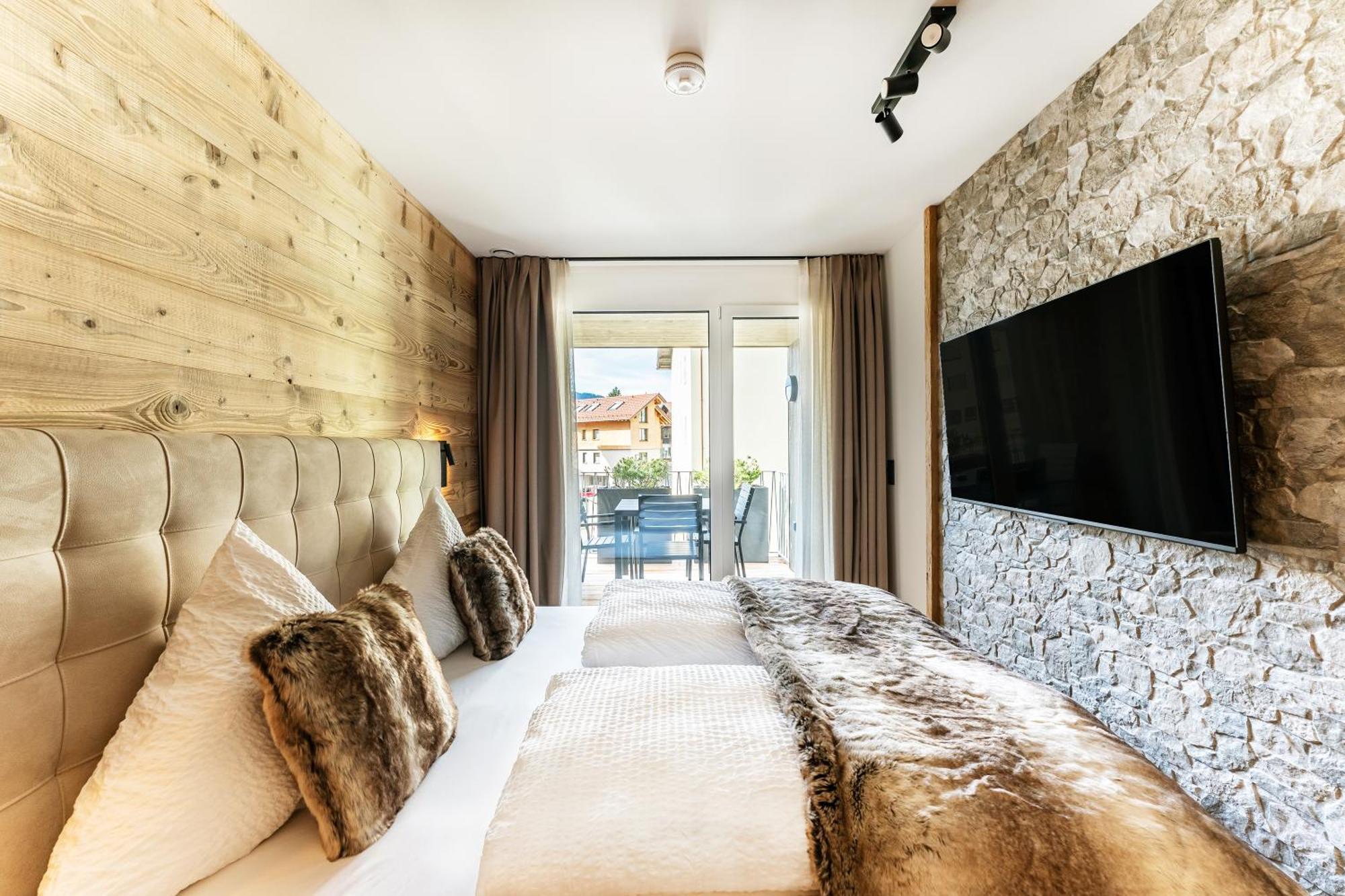 Apartment Allgaeu Luxury Bergloewe Mit Sauna