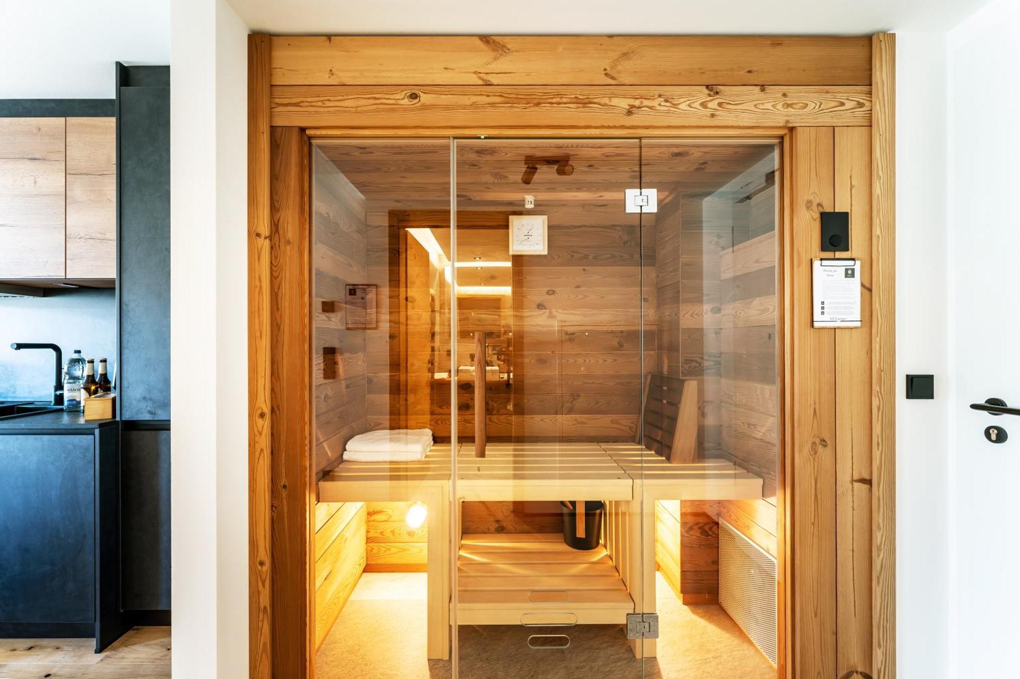 Allgaeu Luxury Bergloewe Mit Sauna Apartment Oberstaufen