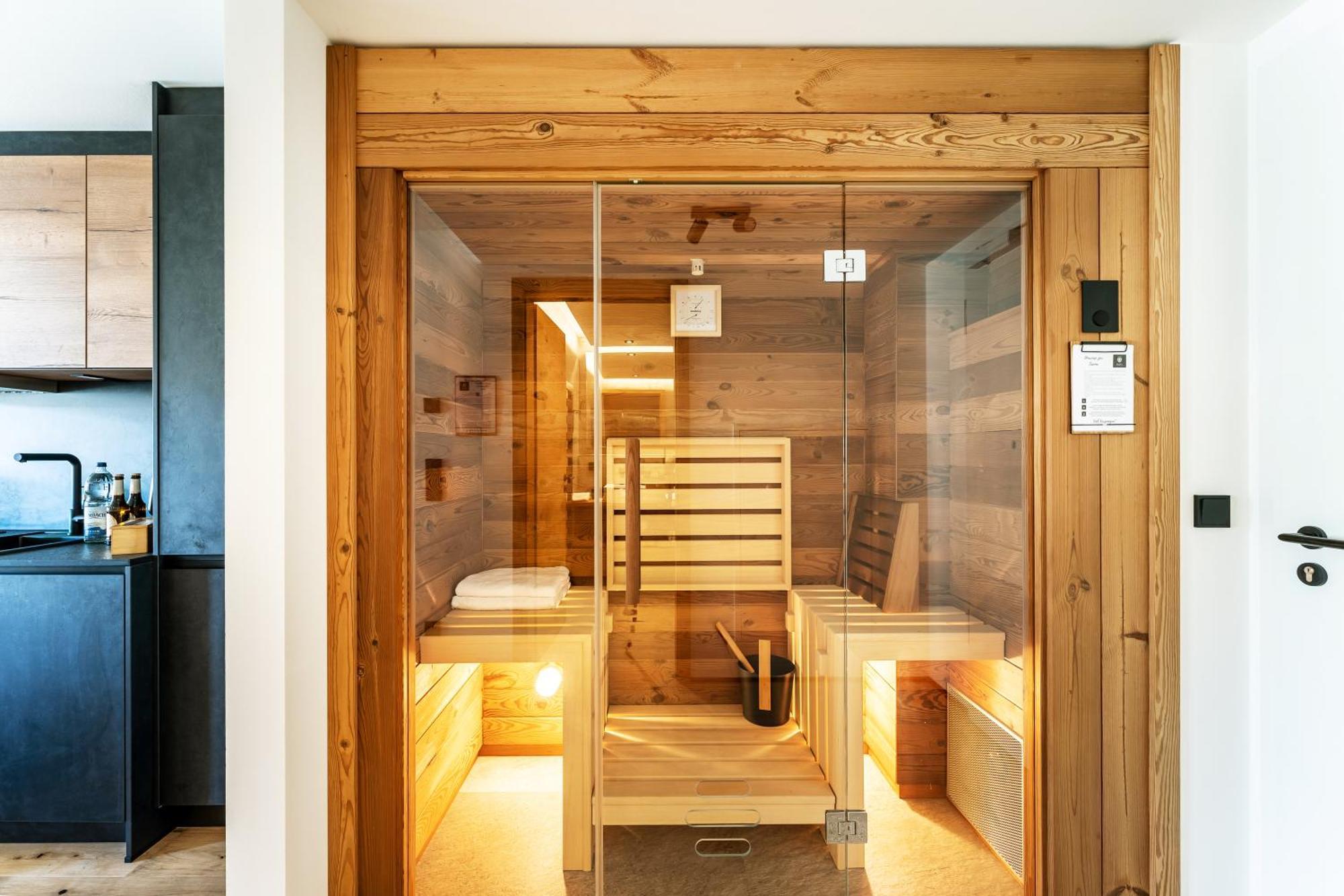 Allgaeu Luxury Bergloewe Mit Sauna Apartment *