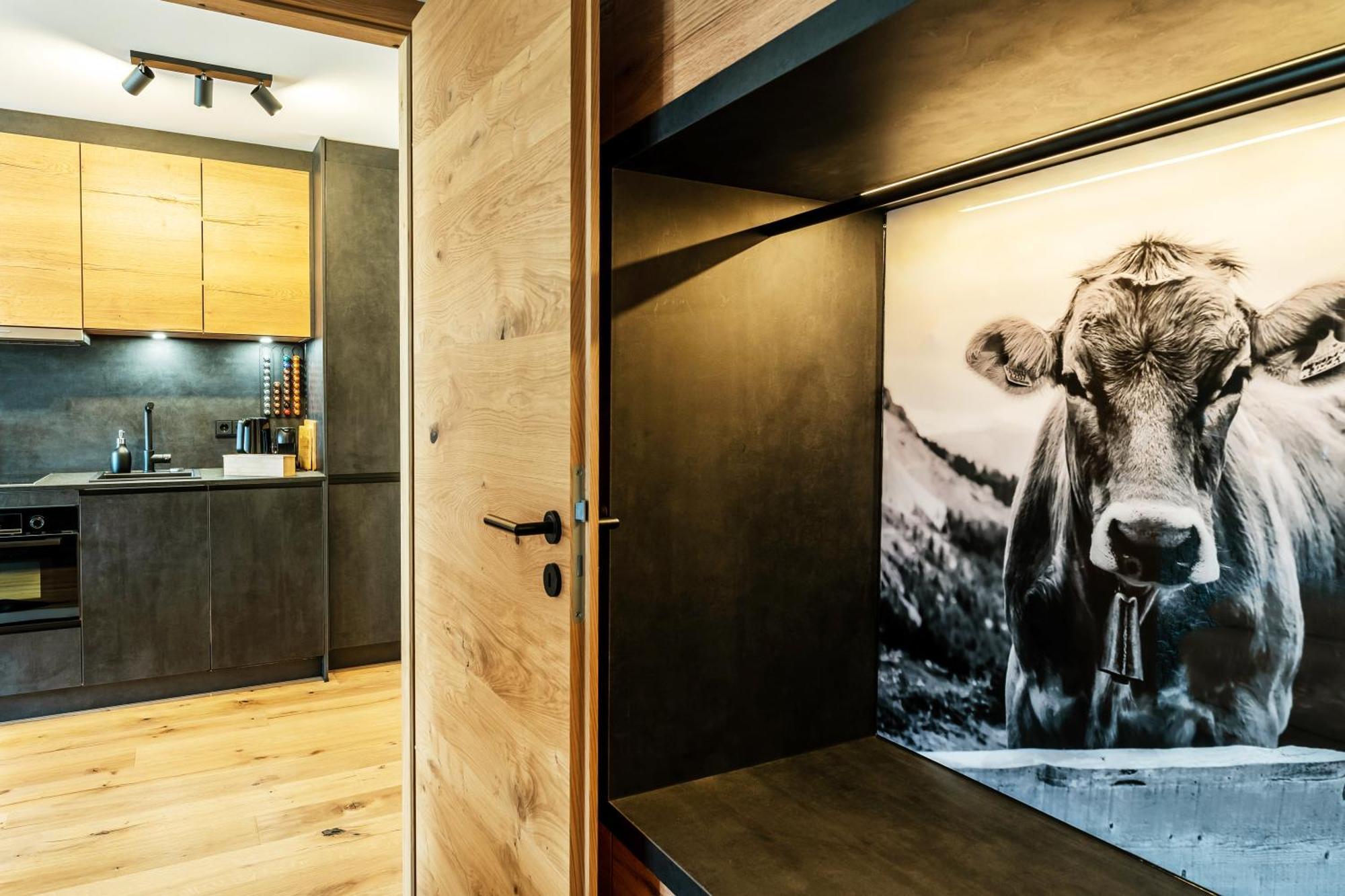 Allgaeu Luxury Bergloewe Mit Sauna Apartment