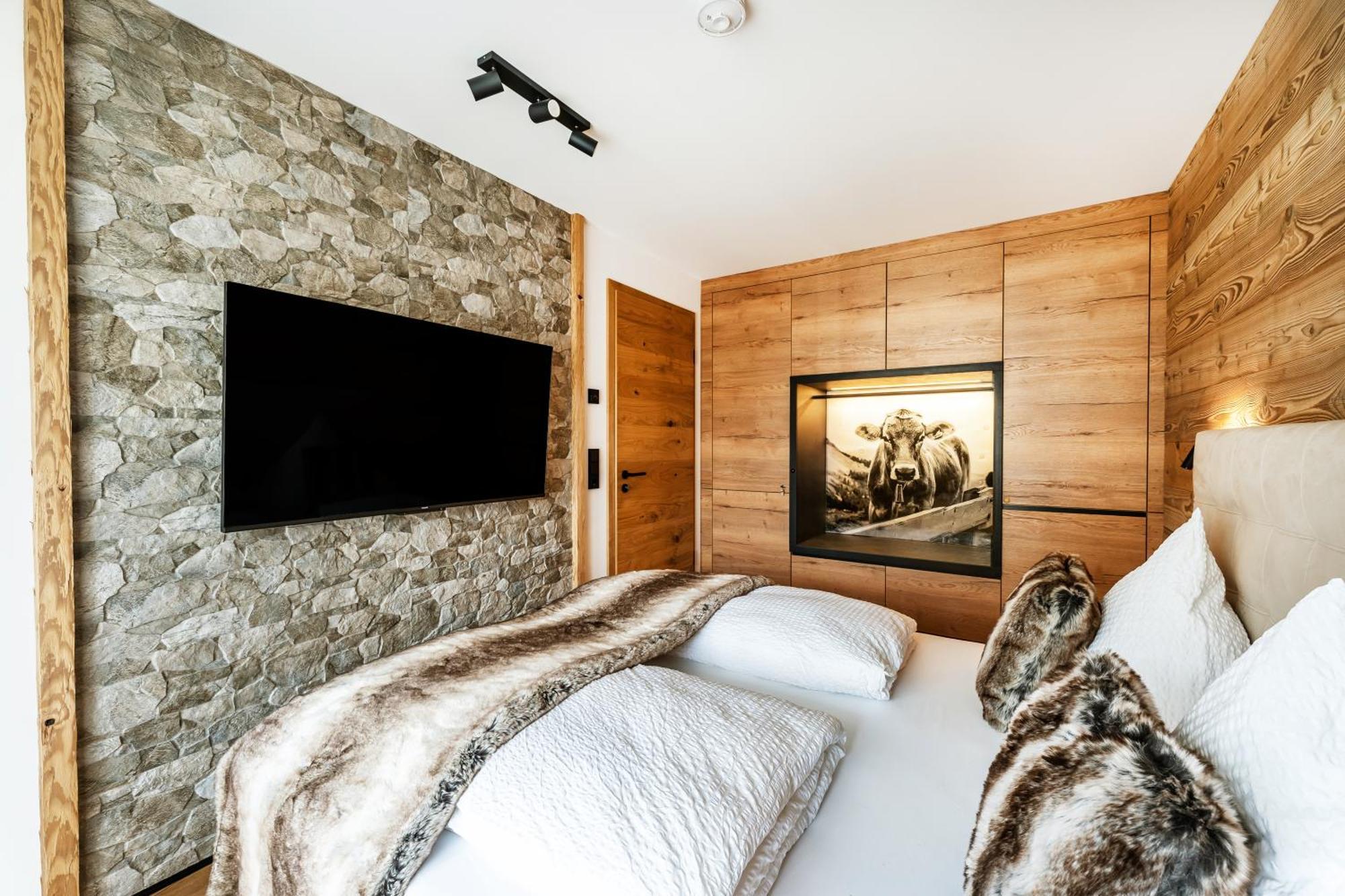 Allgaeu Luxury Bergloewe Mit Sauna * Oberstaufen