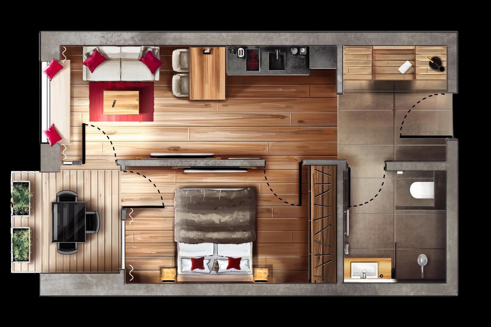 Allgaeu Luxury Bergloewe Mit Sauna Oberstaufen