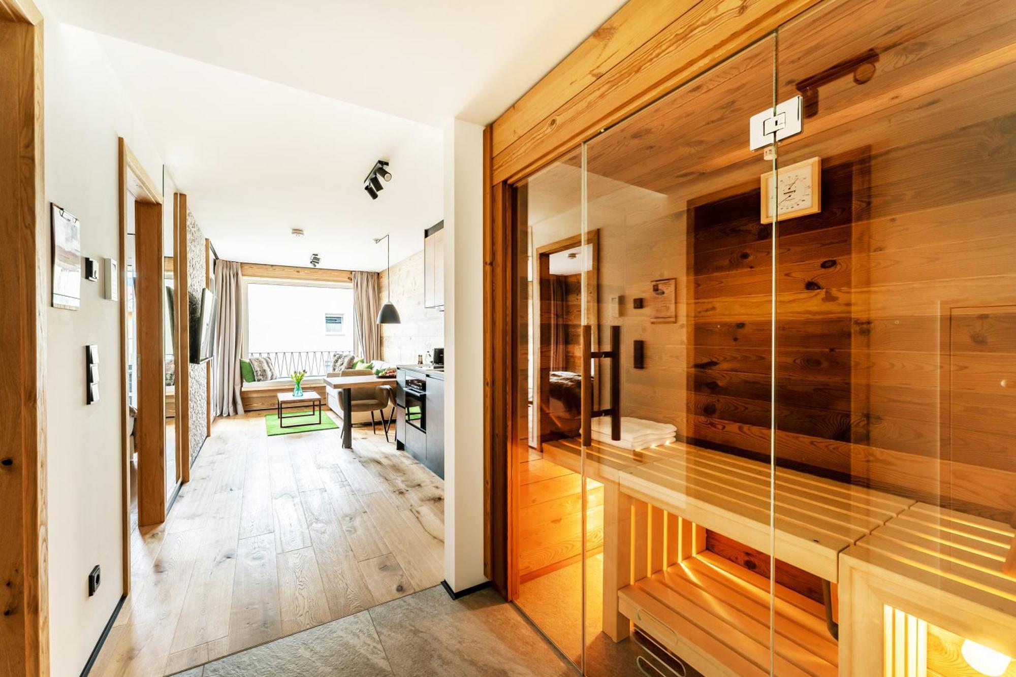 Allgaeu Luxury Bergloewe Mit Sauna * Oberstaufen