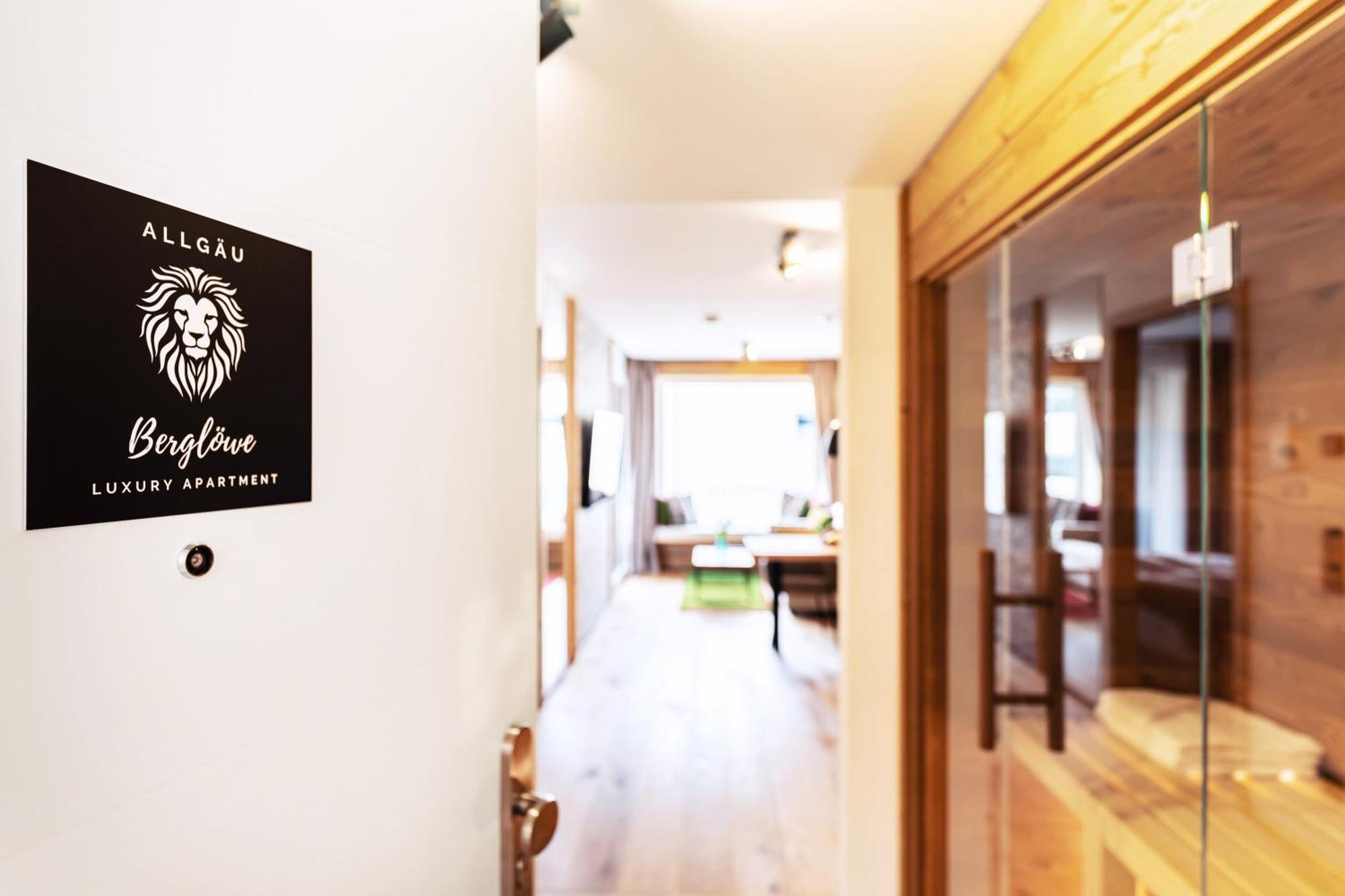 Allgaeu Luxury Bergloewe Mit Sauna Apartment *