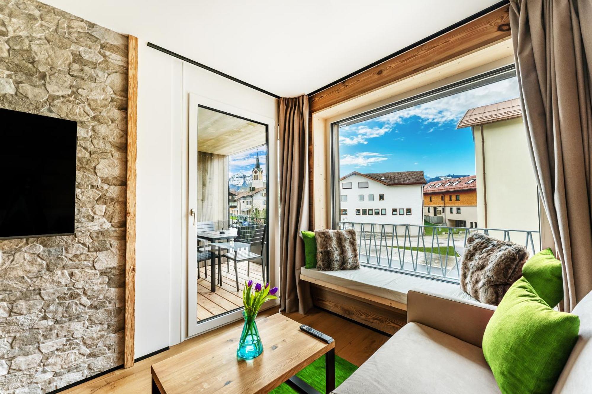 Allgaeu Luxury Bergloewe Mit Sauna Apartment *